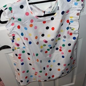 Poka dot T-shirt